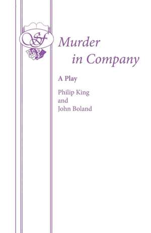 Murder in Company de Philip King