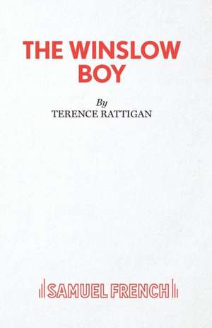 The Winslow Boy - A Play in Two Acts de Terence Rattigan