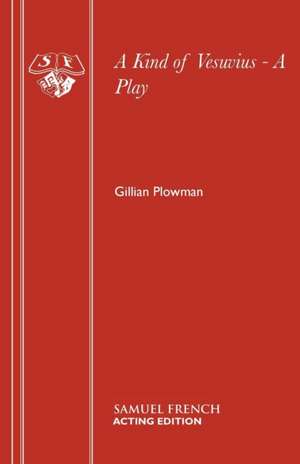 A Kind of Vesuvius - A Play de Gillian Plowman