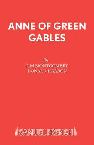 Anne of Green Gables de Lucy Maud Montgomery