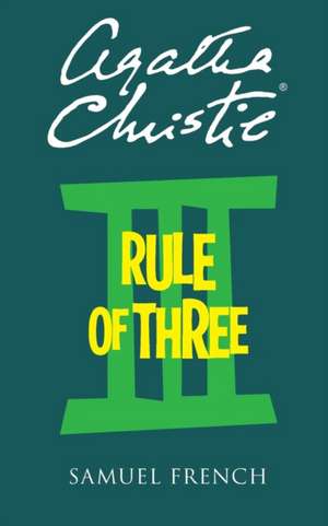 Rule of Three de Agatha Christie