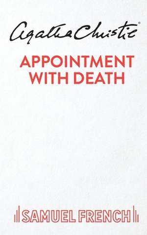 Appointment with Death de Agatha Christie