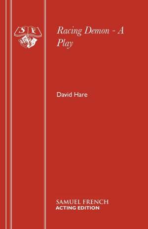 Racing Demon - A Play de David Hare