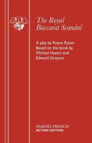 The Royal Baccarat Scandal de Royce Ryton