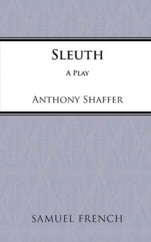 Sleuth de Anthony Shaffer