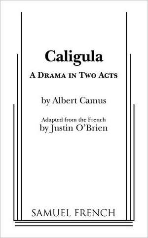 Caligula de Albert Camus