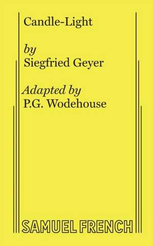 Candle-Light de P. G. Wodehouse