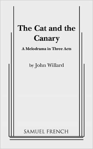 The Cat and the Canary de John Willard