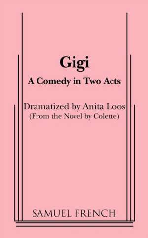 Gigi de Anita Loos