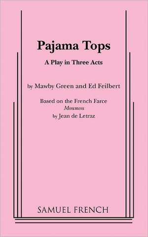 Pajama Tops de Mawby Green