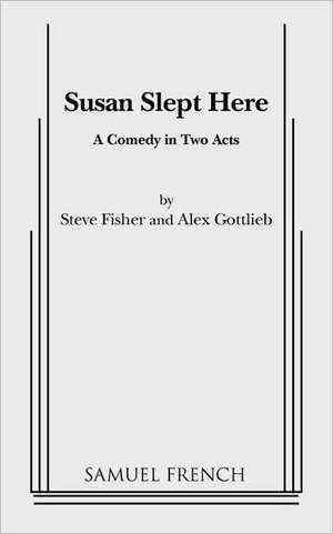 Susan Slept Here de Steve Fisher