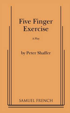 Five Finger Exercise de Peter Shaffer