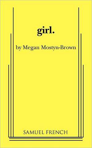 Girl de Megan Mostyn-Brown