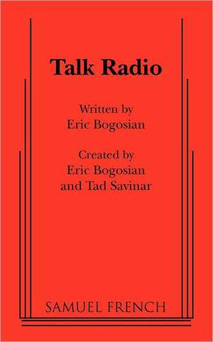 Talk Radio de Eric Bogosian