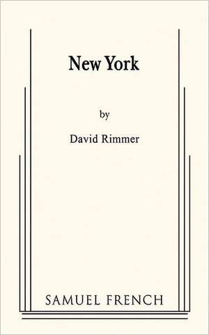 New York de David Rimmer