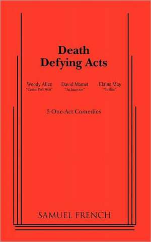 Death Defying Acts de Woody Allen