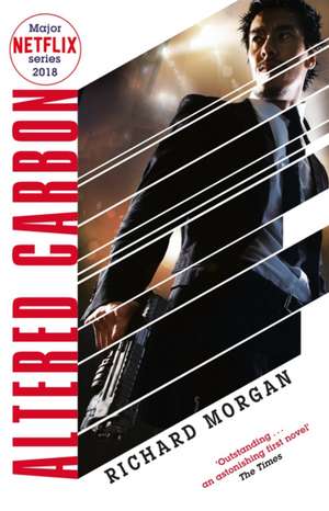 Altered Carbon de Richard Morgan