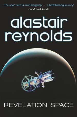 Revelation Space de Alastair Reynolds