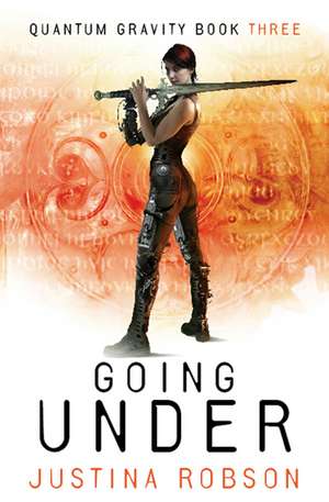 Going Under de Justina Robson