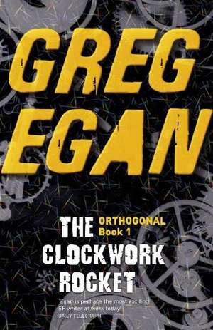 The Clockwork Rocket de Greg Egan