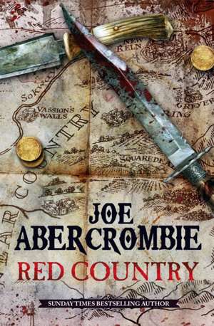 Red Country de Joe Abercrombie