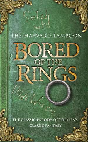 Bored Of The Rings de The Harvard Lampoon