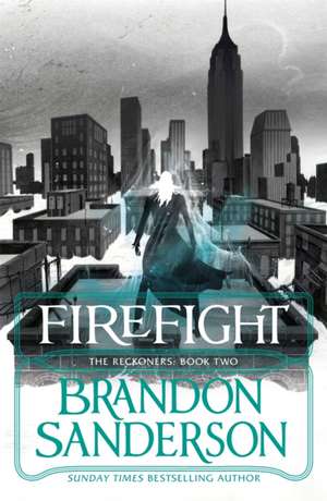 Firefight de Brandon Sanderson