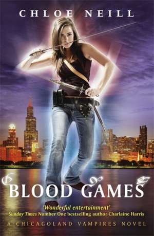 Blood Games de Chloe Neill