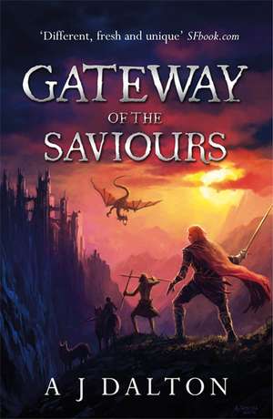 Gateway of the Saviours de A. J. Dalton