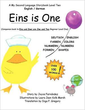 Eins Is One de Joyce Fernandez