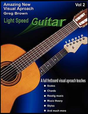 Light Speed Guitar Vol. 2 de Greg Brown