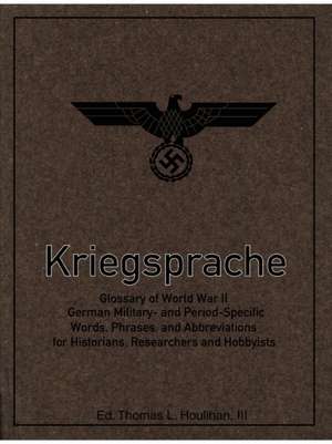 Kriegsprache de Thomas Houlihan