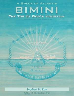 A Speck of Atlantis - Bimini: The Top of God's Mountain de Norbert H. Kox