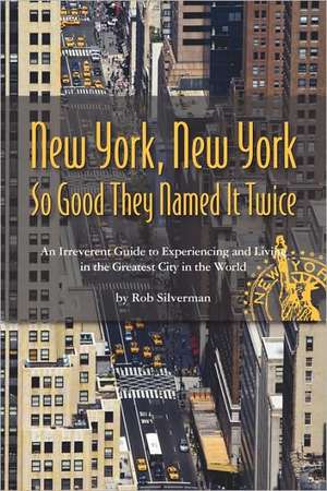 New York, New York de Rob Silverman