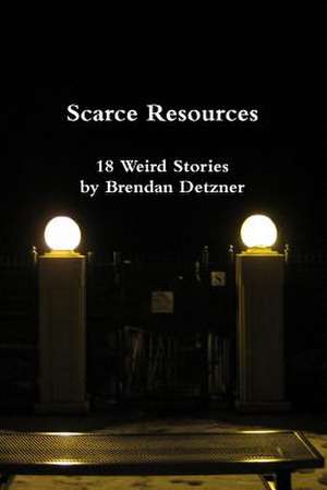 Scarce Resoures de Brendan Detzner