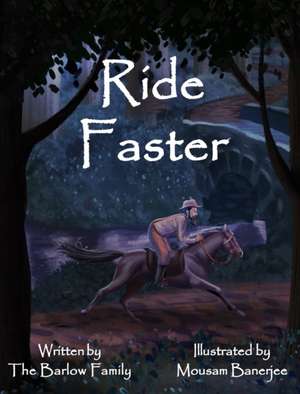 Ride Faster de Thomas Barlow