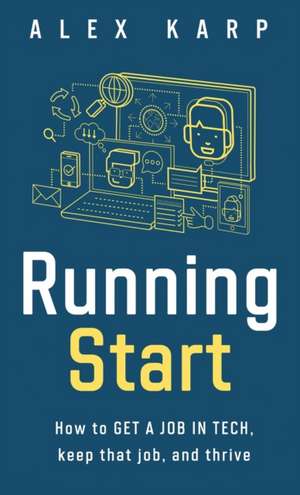 Running Start de Alex Karp