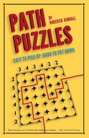 Path Puzzles 3rd Ed. de Roderick Kimball