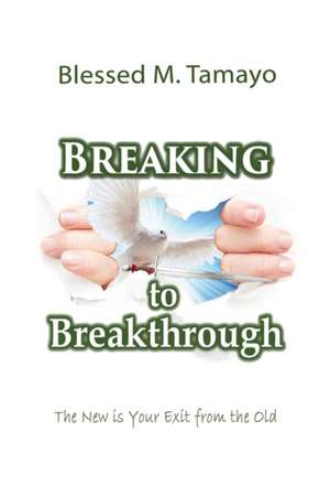 Breaking to Breakthrough: The New is Your Exit from the Old de Blessed M. Tamayo