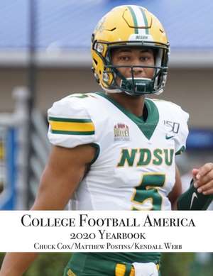 College Football America 2020 Yearbook de Kendall Webb