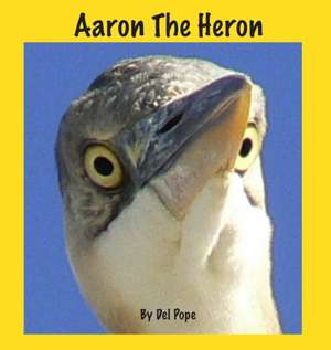 Aaron The Heron de Del Pope