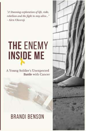 The Enemy Inside Me de Brandi Benson