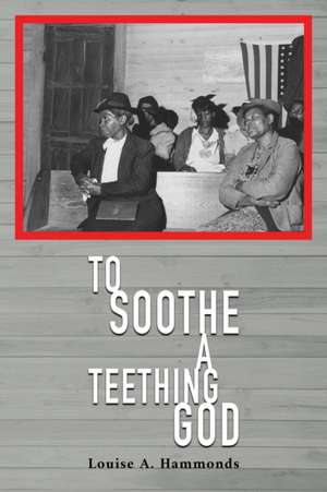 To Soothe A Teething God de Louise A. Hammonds