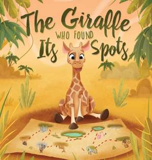 The Giraffe Who Found Its Spots de Adisan Books