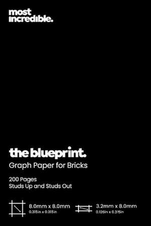 the blueprint.: Graph Paper for Bricks de Randall Wilson