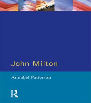 John Milton de Annabel M. Patterson