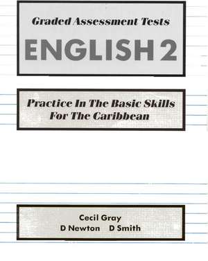 Graded Assessment Tests English 2 de Cecil Gray