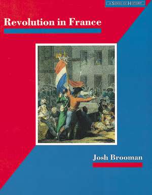 Revolution in France de James Mason