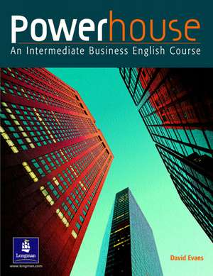 Powerhouse. Coursebook de David Evans