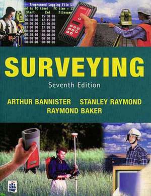 Bannister, A: Surveying de Raymond Baker